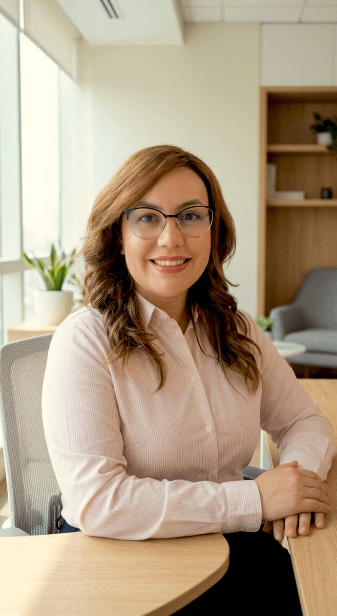 Ana Paula Carvalho, mentora e fundadora da ACE Corporate English